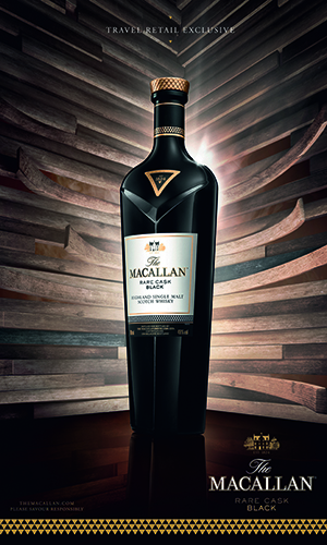 The Macallan Reinvented Rare Cask Black Comes To Travel Retail The Moodie Davitt Report The Moodie Davitt Report