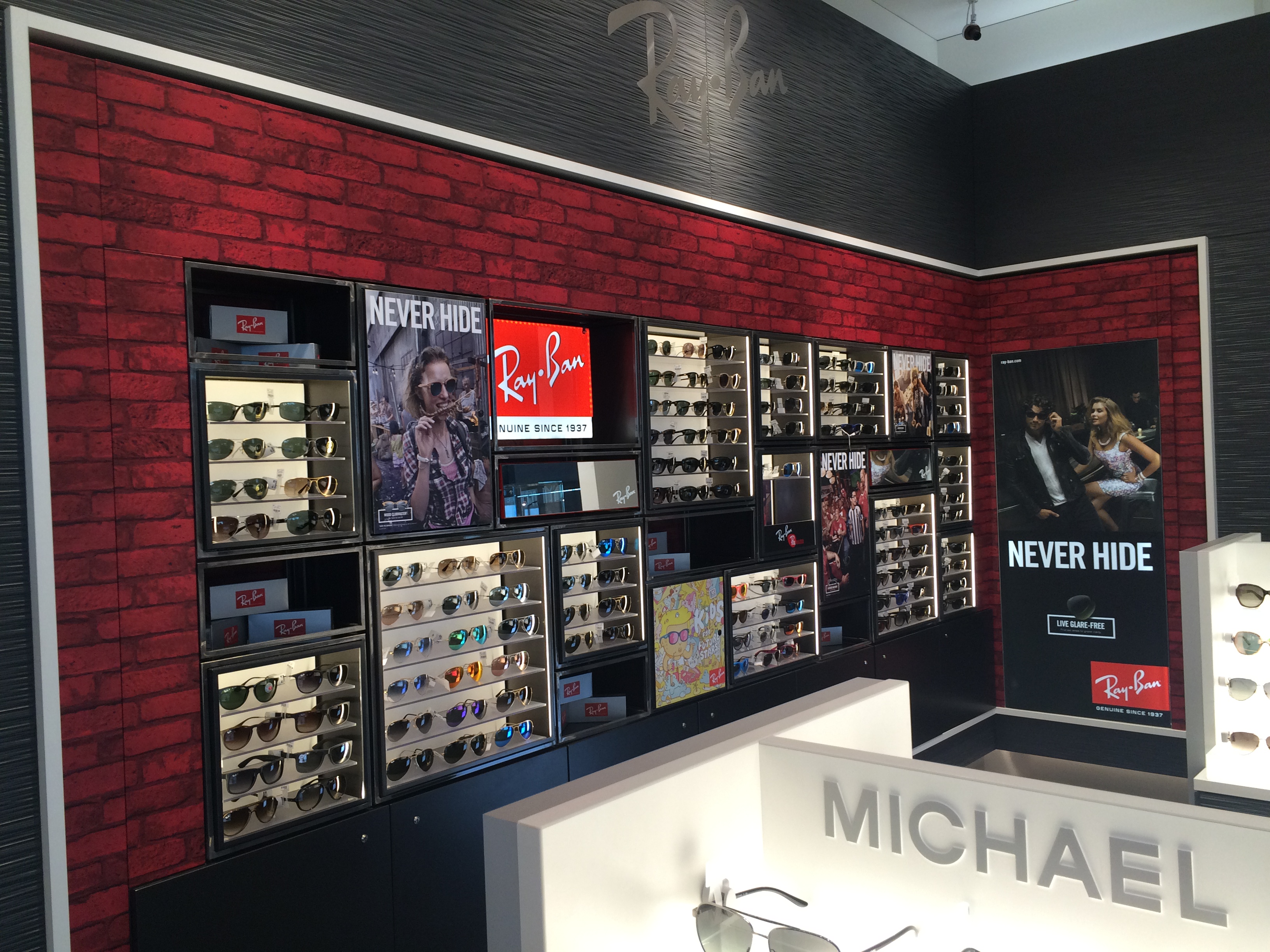 ray ban showroom in mumbai