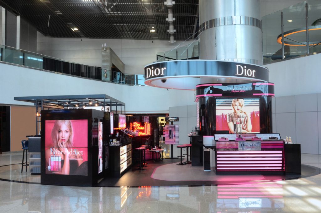 dior makeup shop