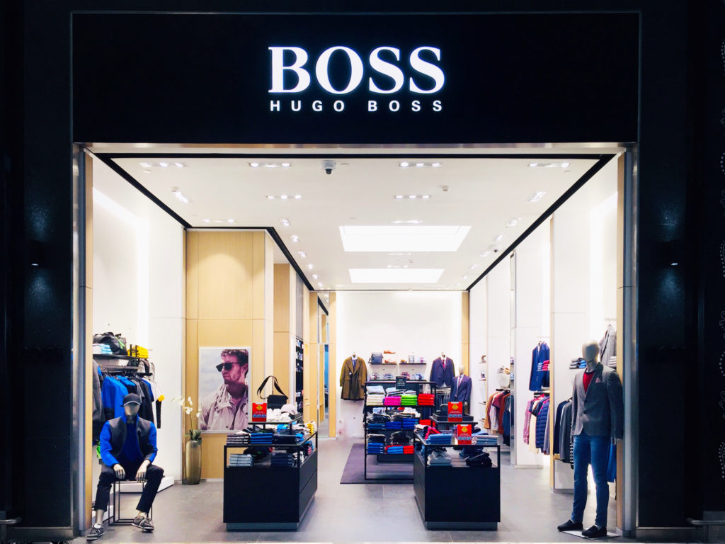 Delhi Duty Free opens refurbished Hugo Boss outlet amid fashion upgrade -  The Moodie Davitt Report - The Moodie Davitt Report