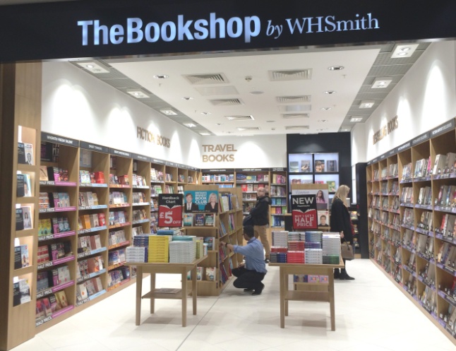 Wh Smith Travel Named Book Retailer Of The Year At