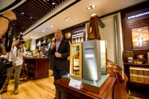 The Glenlivet Space - Darren Hosie, International Brand Ambassador, Glenlivet