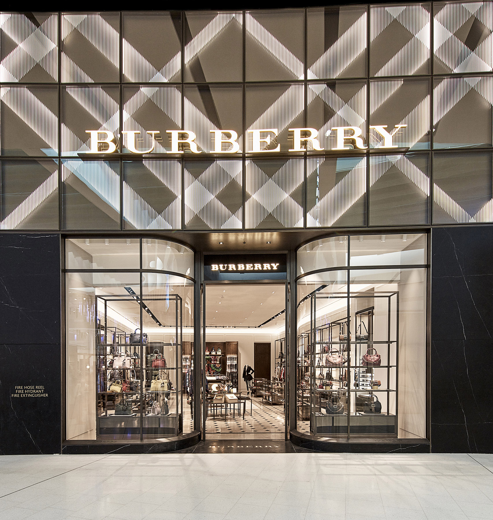 burberry america