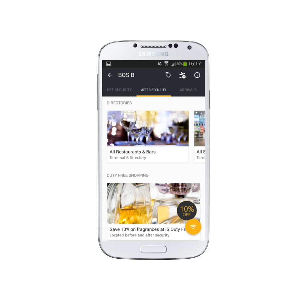 The app provider aims to deliver a one-stop solution to airports and travel retailers