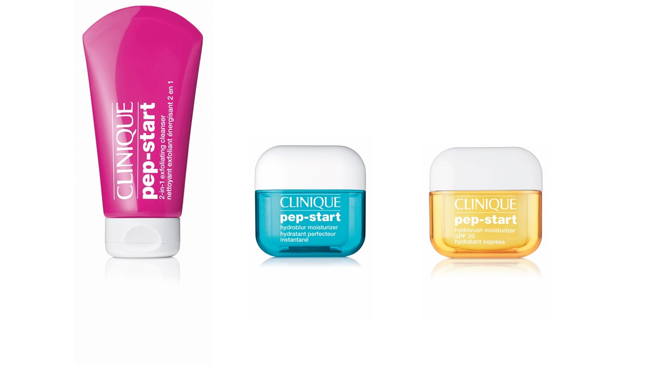 Clinique brightens up Pep-Start range with three new products - The Moodie Davitt Report