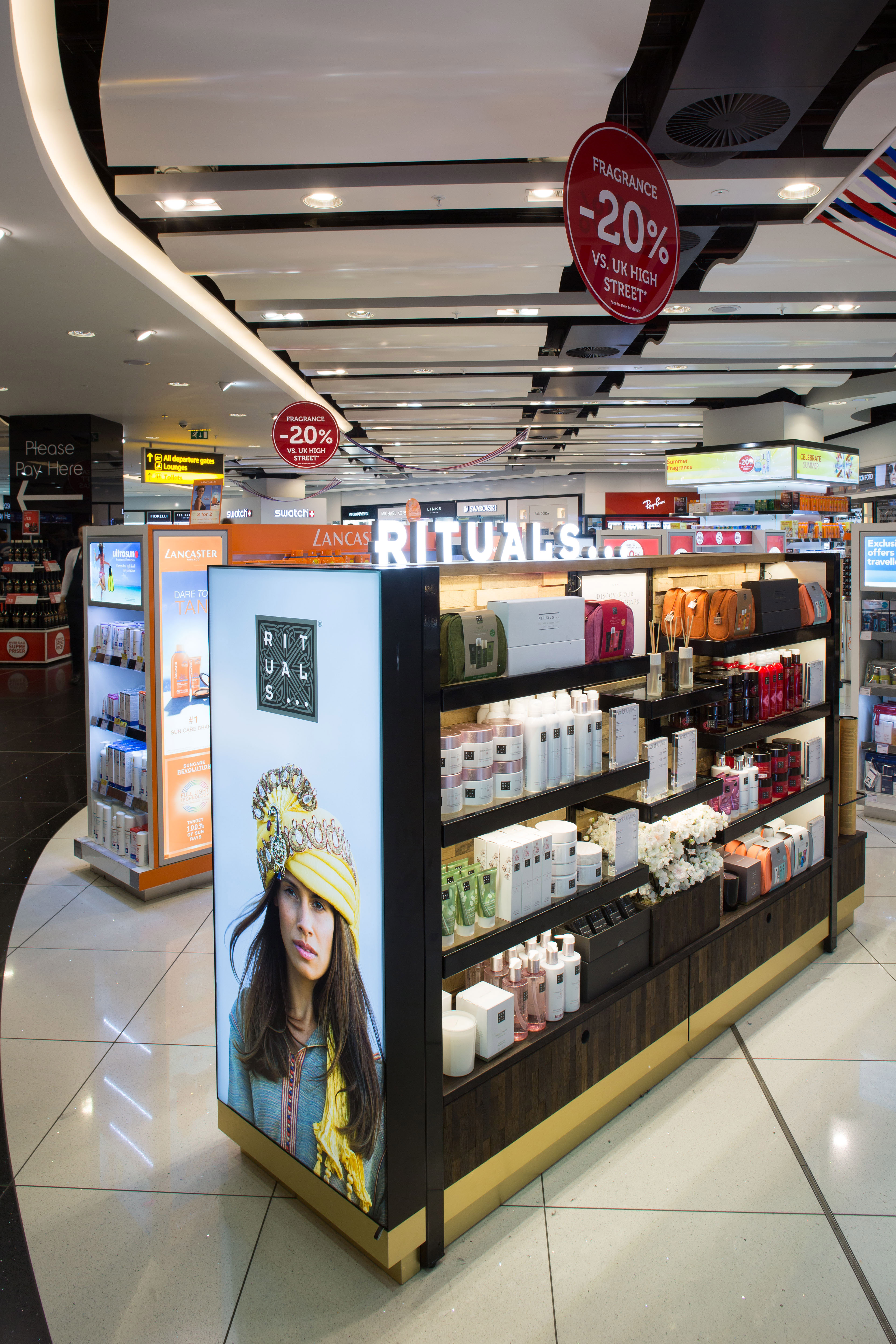 Gatwick South Terminal Shops >> Rituals Lands At Gatwick South Terminal With World Duty Free Gatwick South Terminal Shops >> Rituals Lands At Gatwick South Terminal With World Duty Free