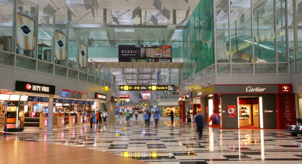 changi retail