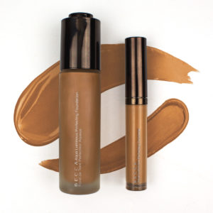 Becca Cosmetics Aqua Luminous Perfecting Foundation and Concealer: The brand considers itself expert in using the beauty of light to enhance the complexion