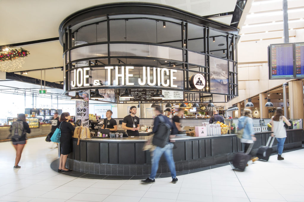 Joe & The Juice enters Australian market at Sydney Airport The Moodie Davitt Report The