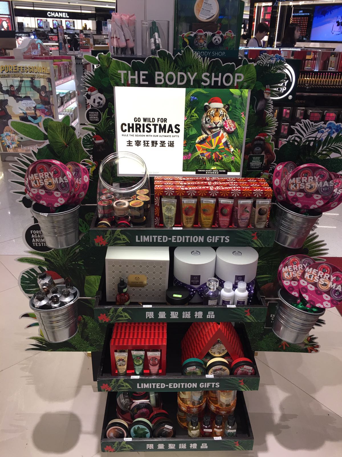 Parking At Austin Airport >> The Body Shop plans £200,000 Christmas present for the rainforest - The Moodie Davitt Report ... Parking At Austin Airport >> The Body Shop plans £200,000 Christmas present for the rainforest - The Moodie Davitt Report ...