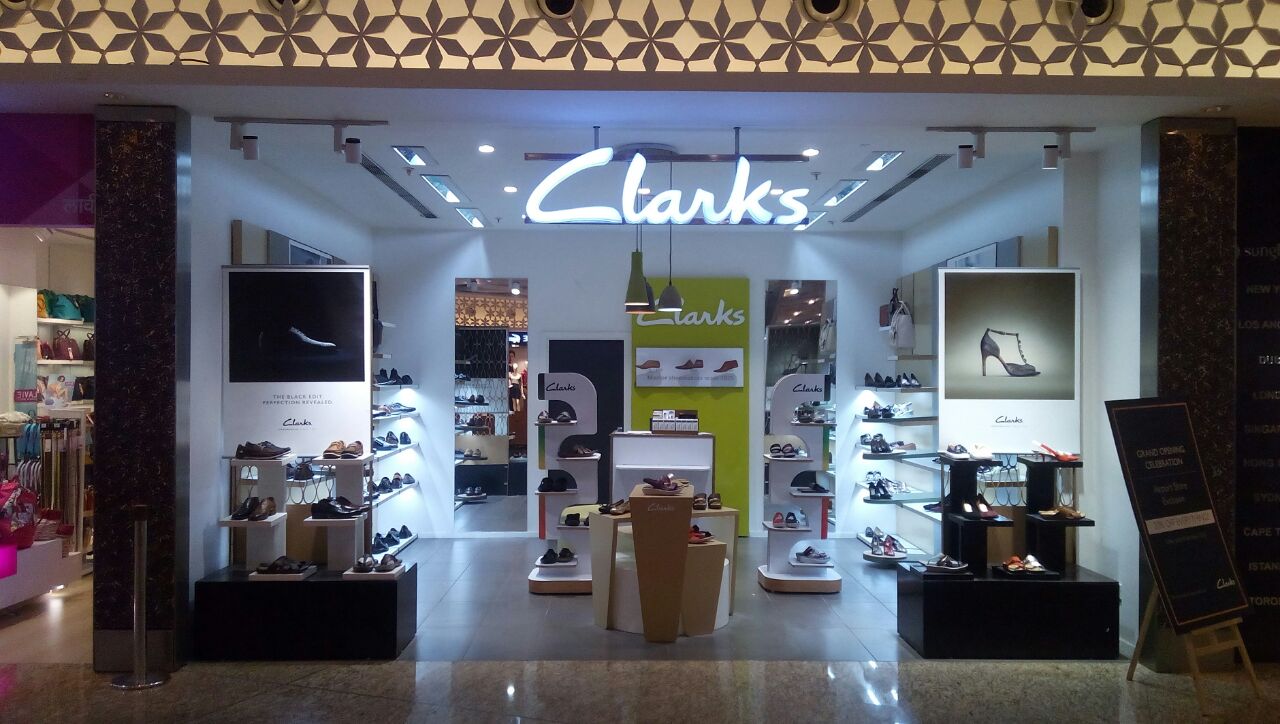 clarks showroom