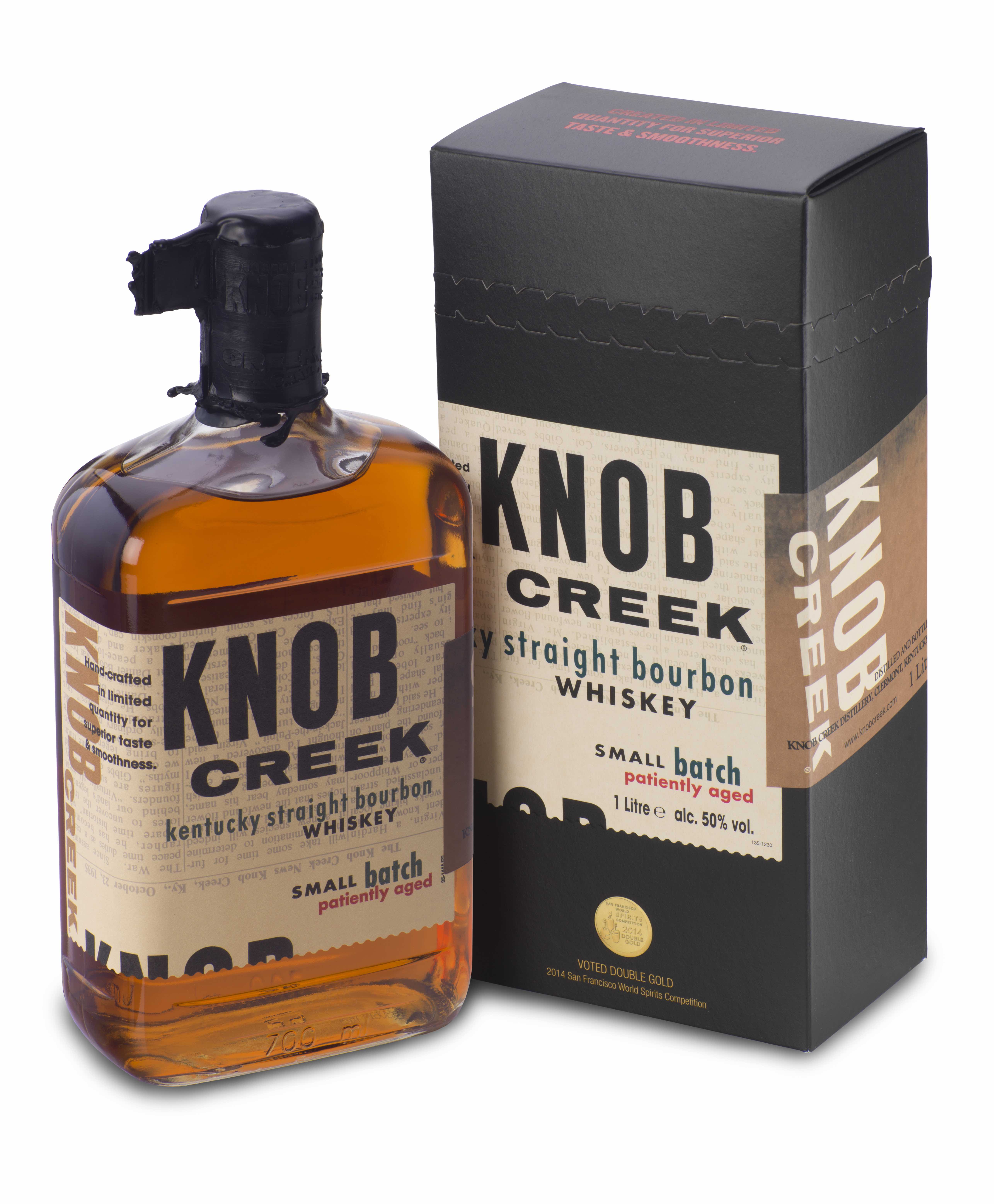 Beam Suntory unveils travel retail-exclusive Knob Creek gift box : The