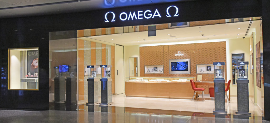 Qatar Duty Free opens Omega boutique at 