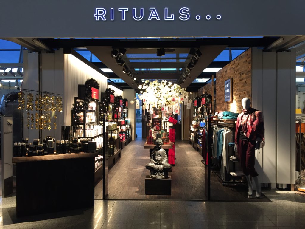 Rituals opens standalone stores at Vienna and Eindhoven airports The