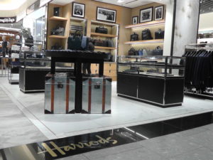 Harrods reopening at Heathrow Airport