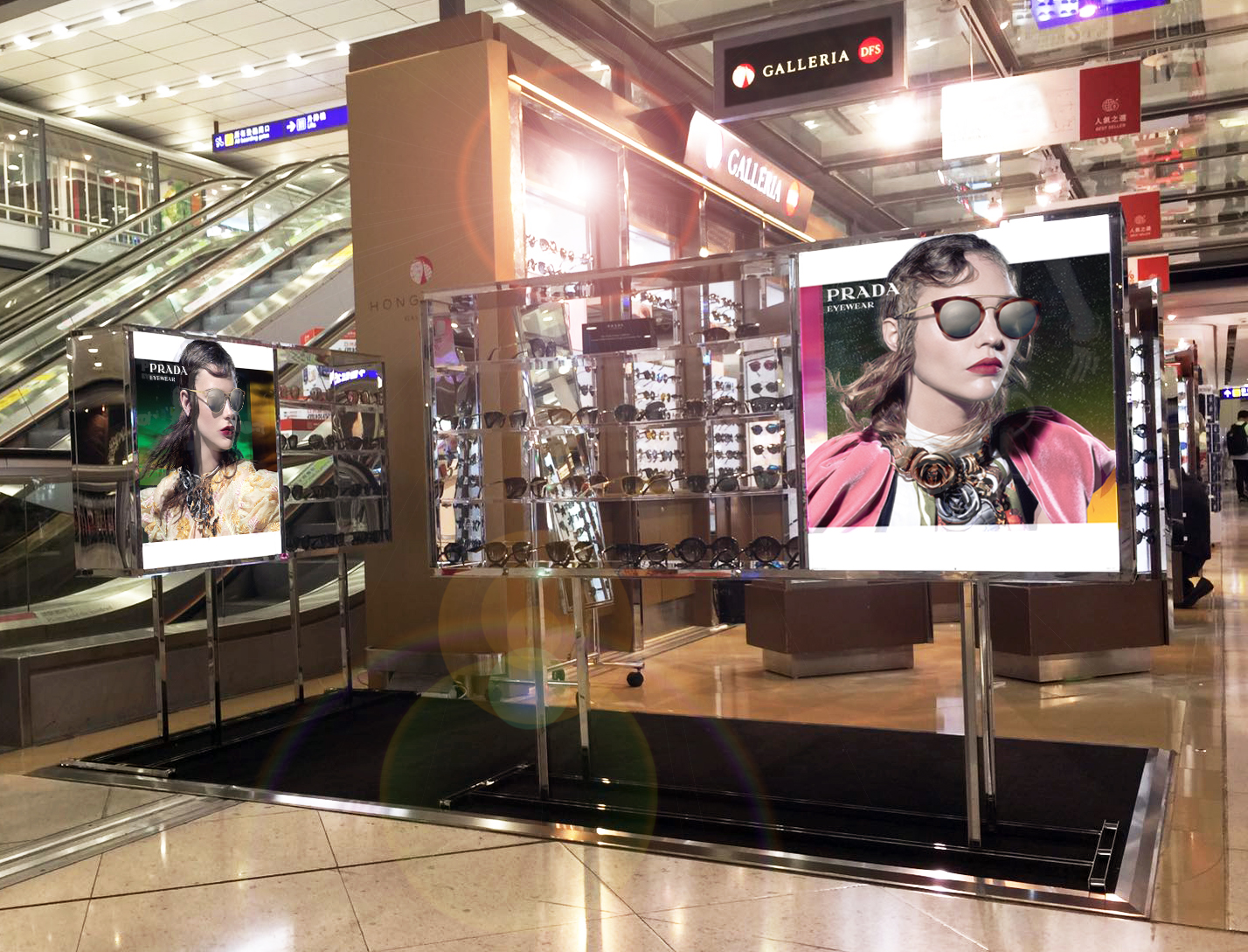 prada dfs galleria