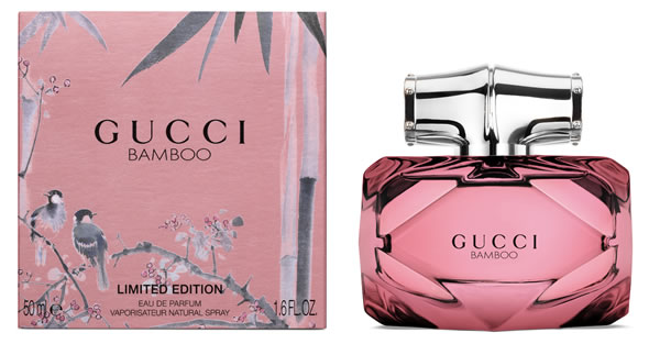 Fleeting floral: Gucci Bamboo Limited 