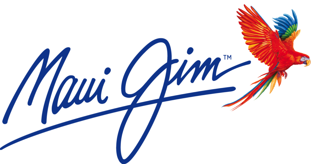 Maui Jim logo, expert corporate gifts