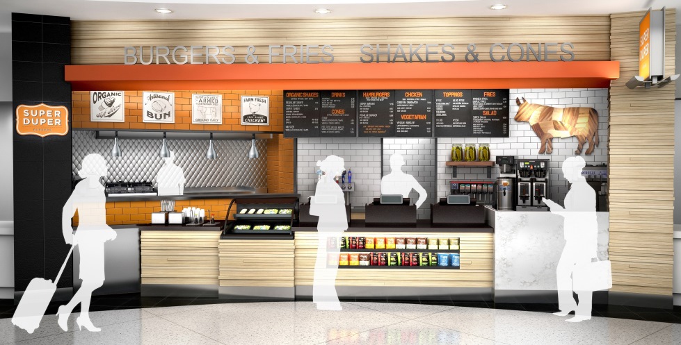 Super Duper Burgers: coming to San Francisco International Airport early in 2018