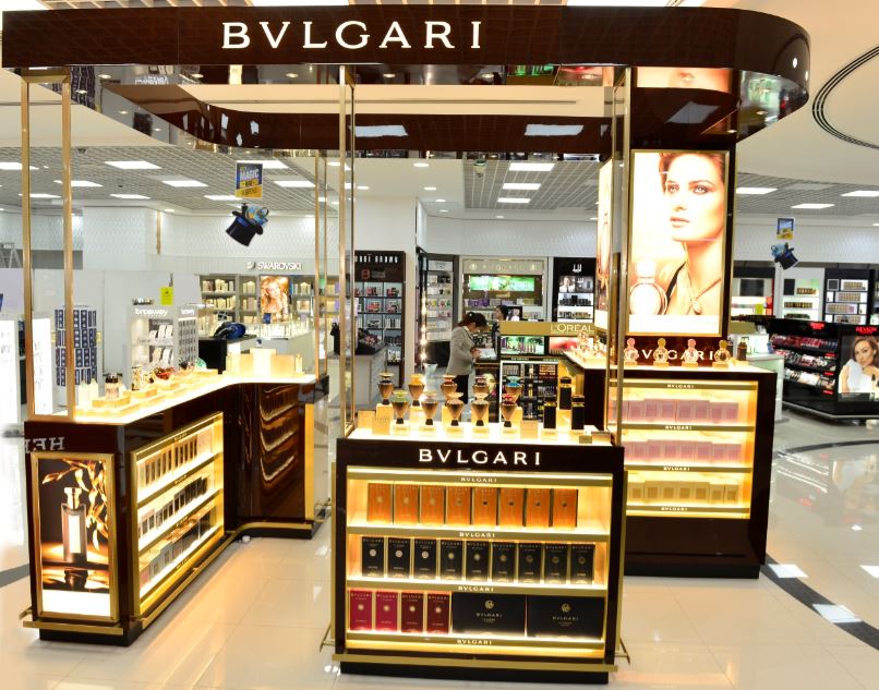 bulgari free shop