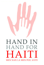 Image result for Hand in Hand For Haiti