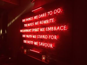 Jager brand message