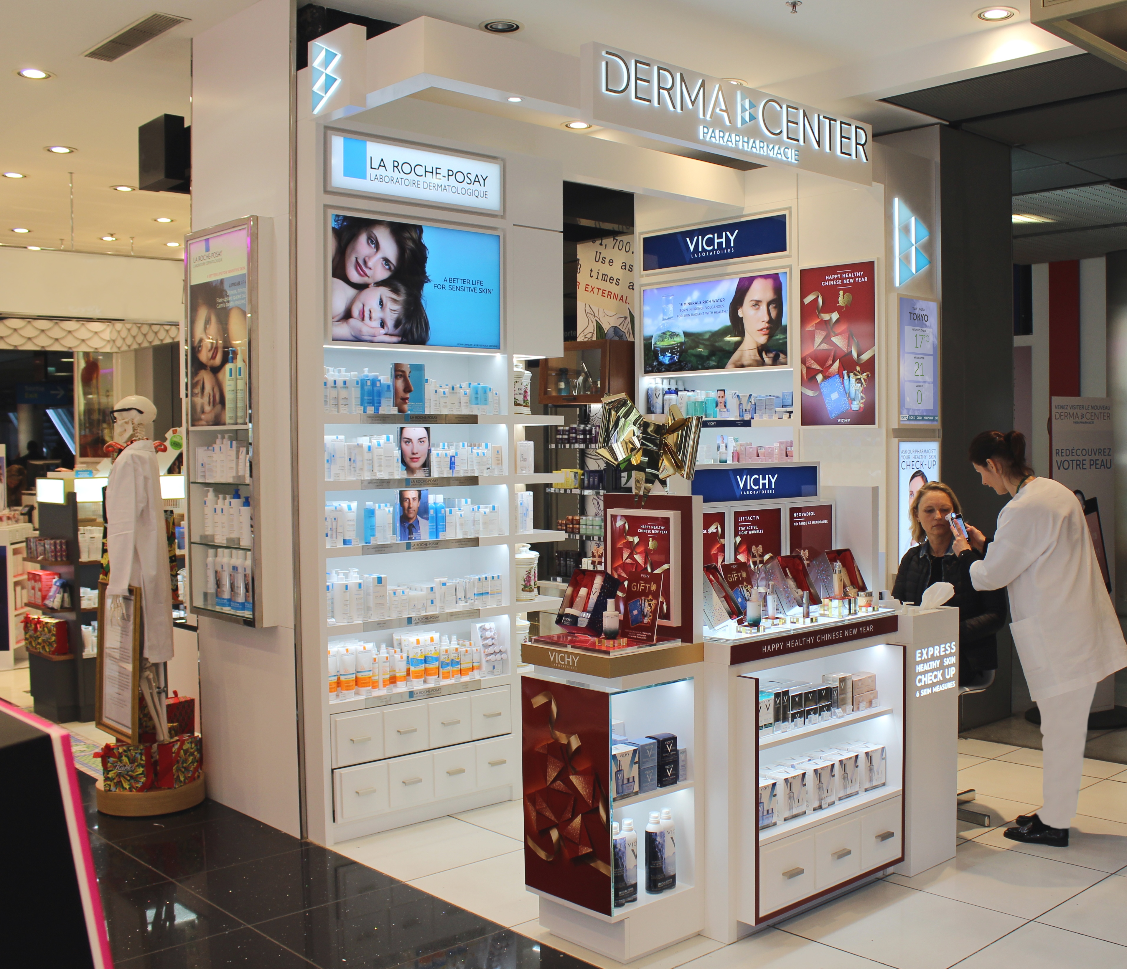 L'Oréal Travel Retail opens first DermaCenter at Paris CDG 