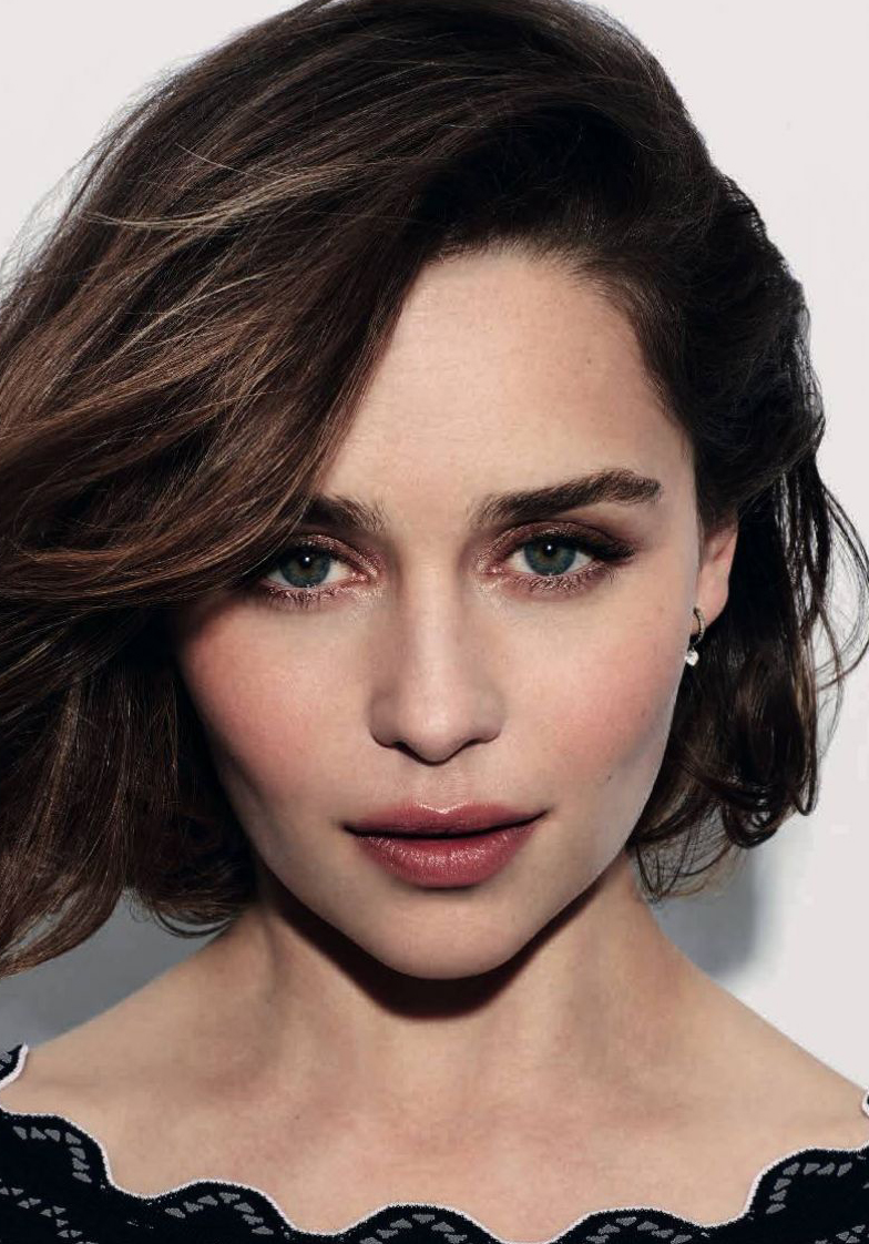 Emilia Clarke Named As Face Of Dolce Gabbana S The One The Moodie Davitt Report The Moodie Davitt Report