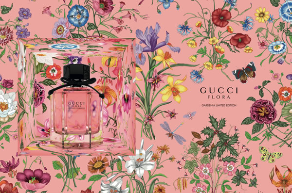 gucci floral perfume limited edition