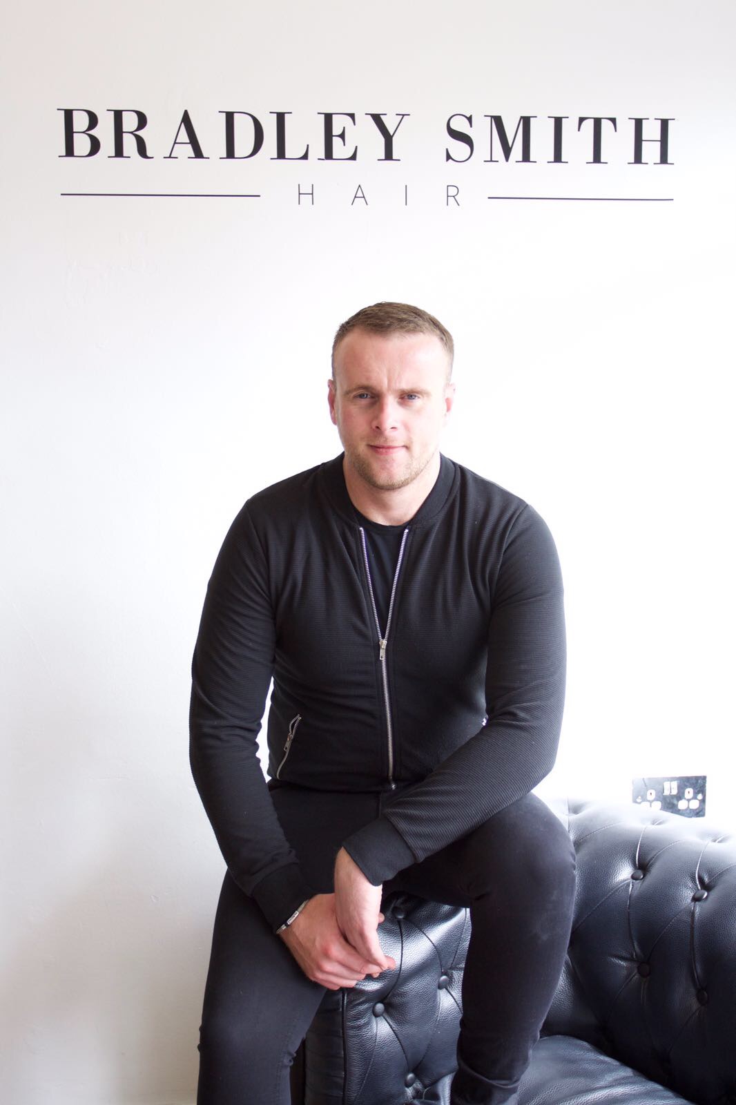 Runway Ready Hair Bradley Smith Hair Talks Salon Life At An