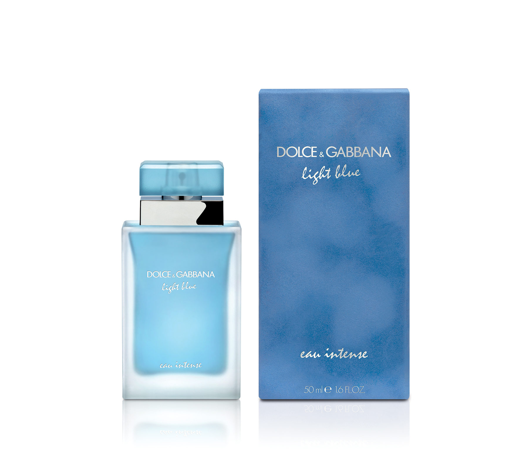 dolce light blue eau intense