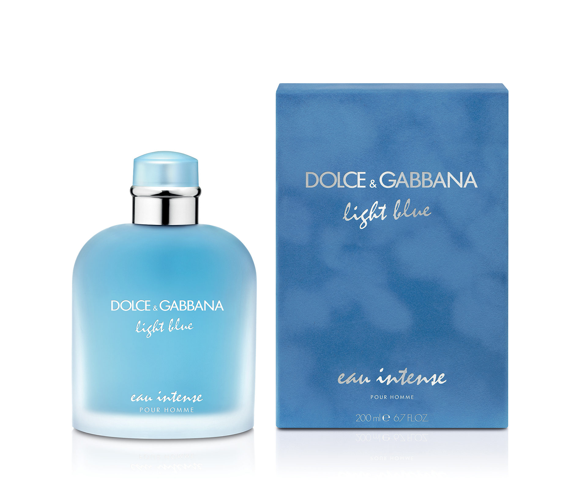 light blue intense pour femme