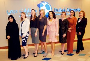 Women Executives of Dubai Airports 2017 IWD
