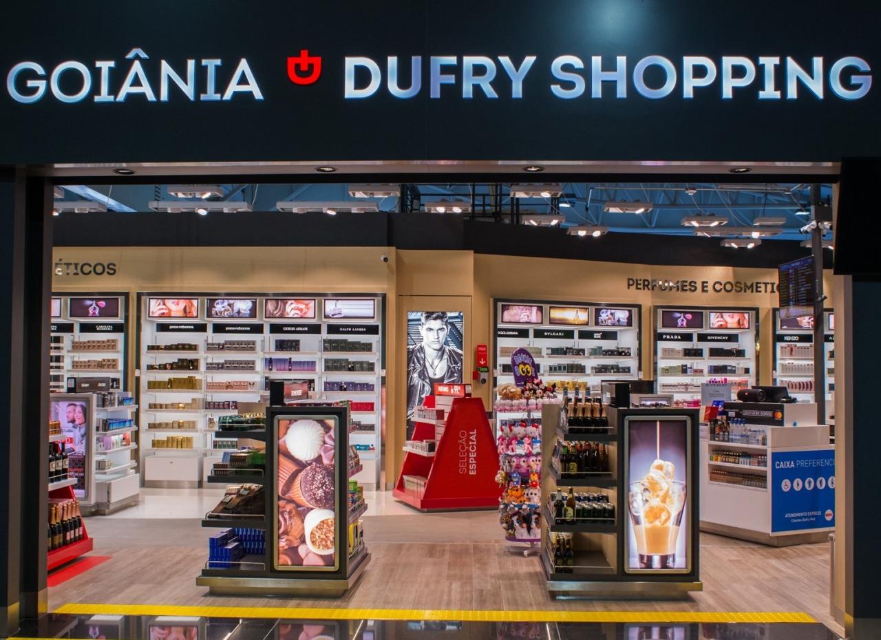Dufry Shopping duty paid concept store opens in Goiânia Brazil : The Dufry Shopping duty paid concept store opens in Goiânia Brazil : The