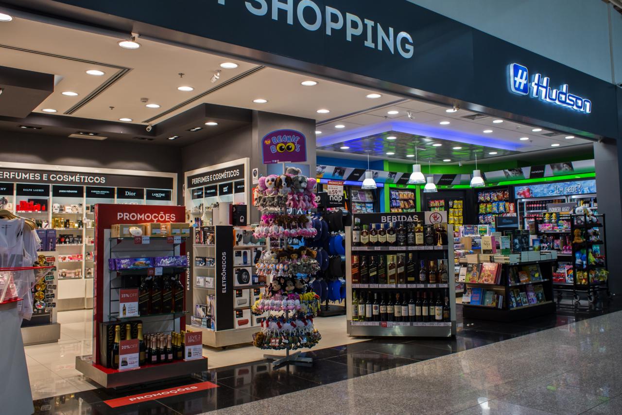 ‘Dufry Shopping’ duty paid concept store opens in Goiânia, Brazil The