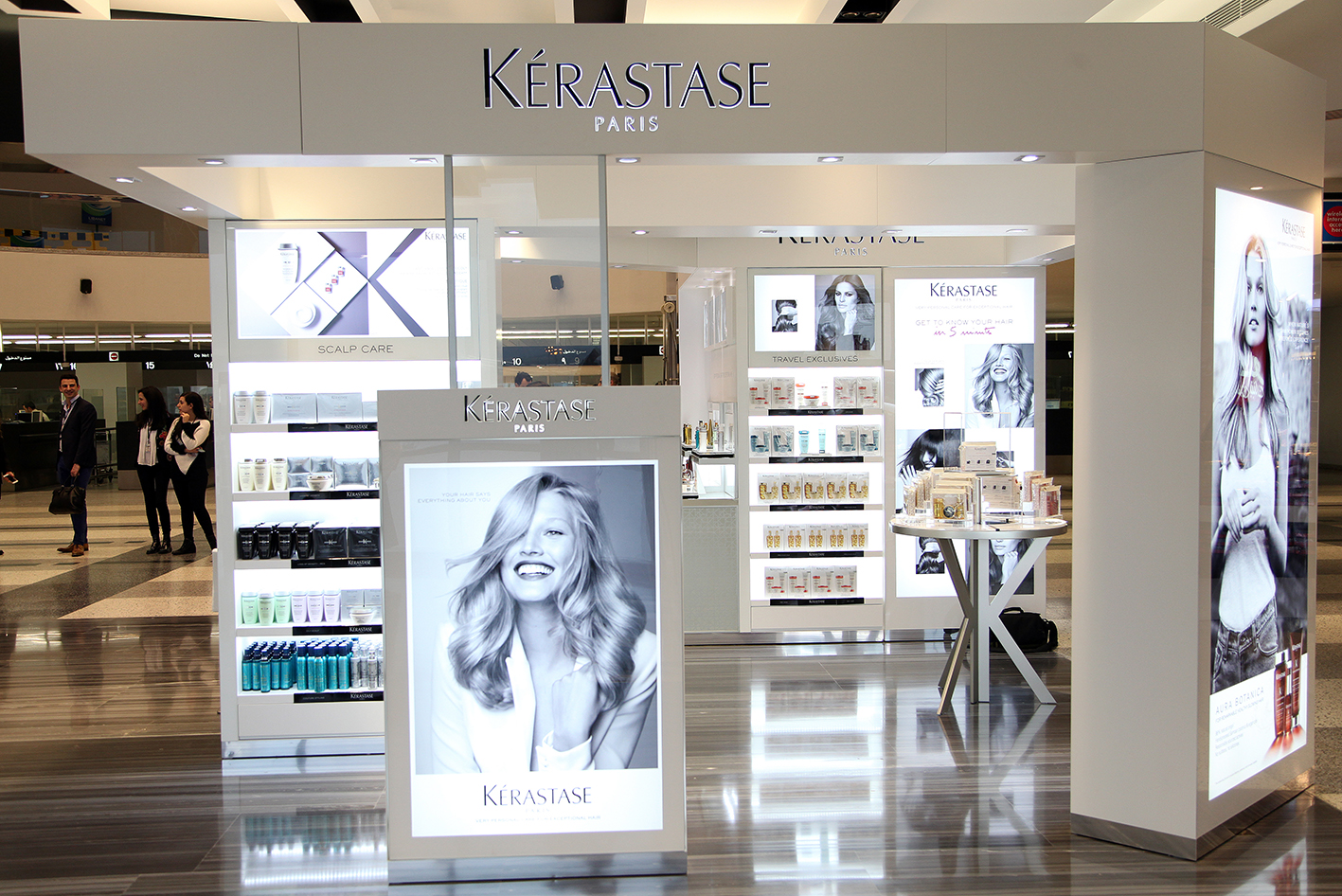 Kérastase opens standalone store with Beirut Duty Free The Moodie