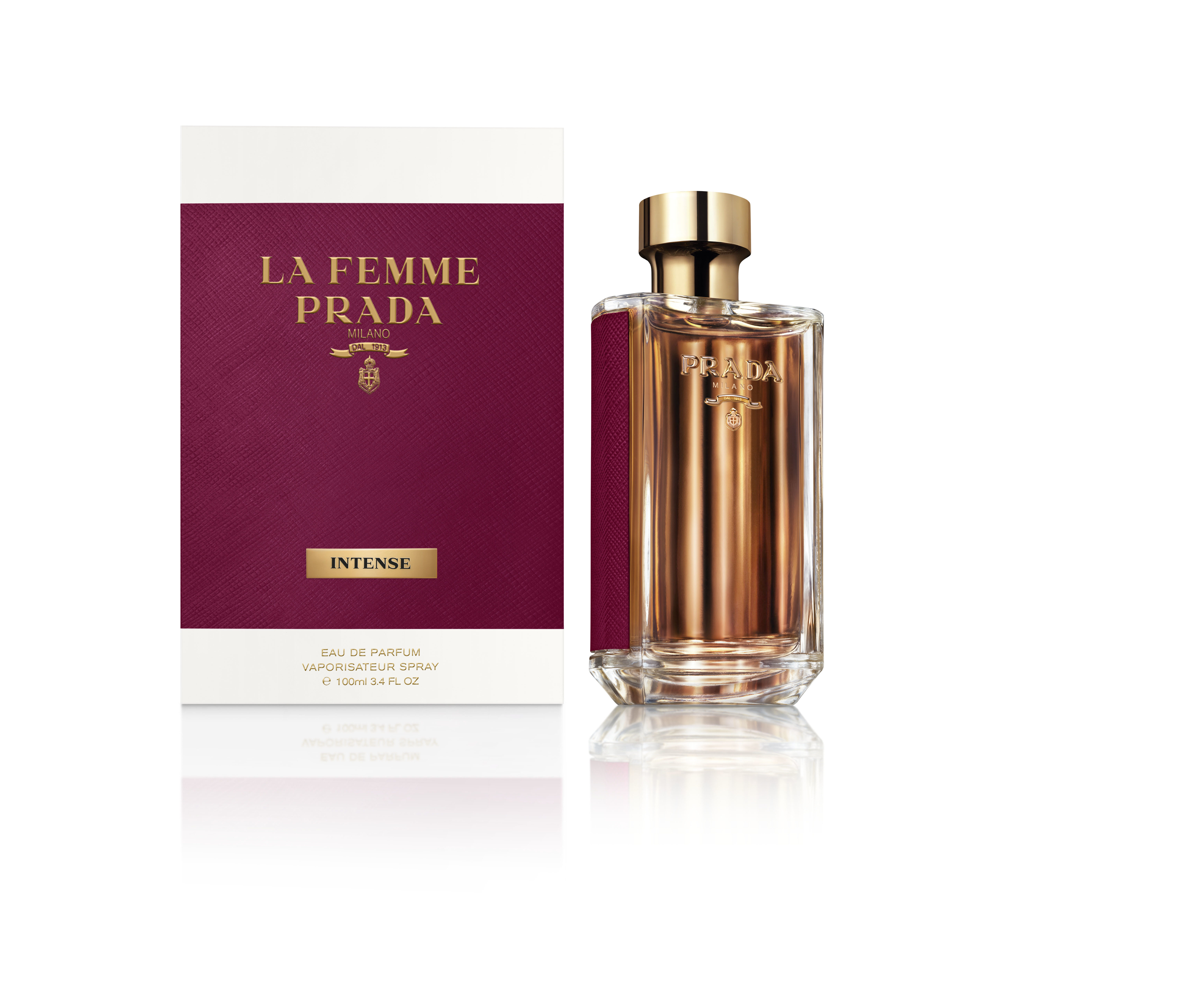 prada l'homme intense notes