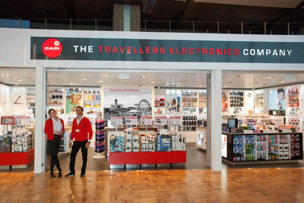 Capi opens electronics store to add to Helsinki Airport’s service offer