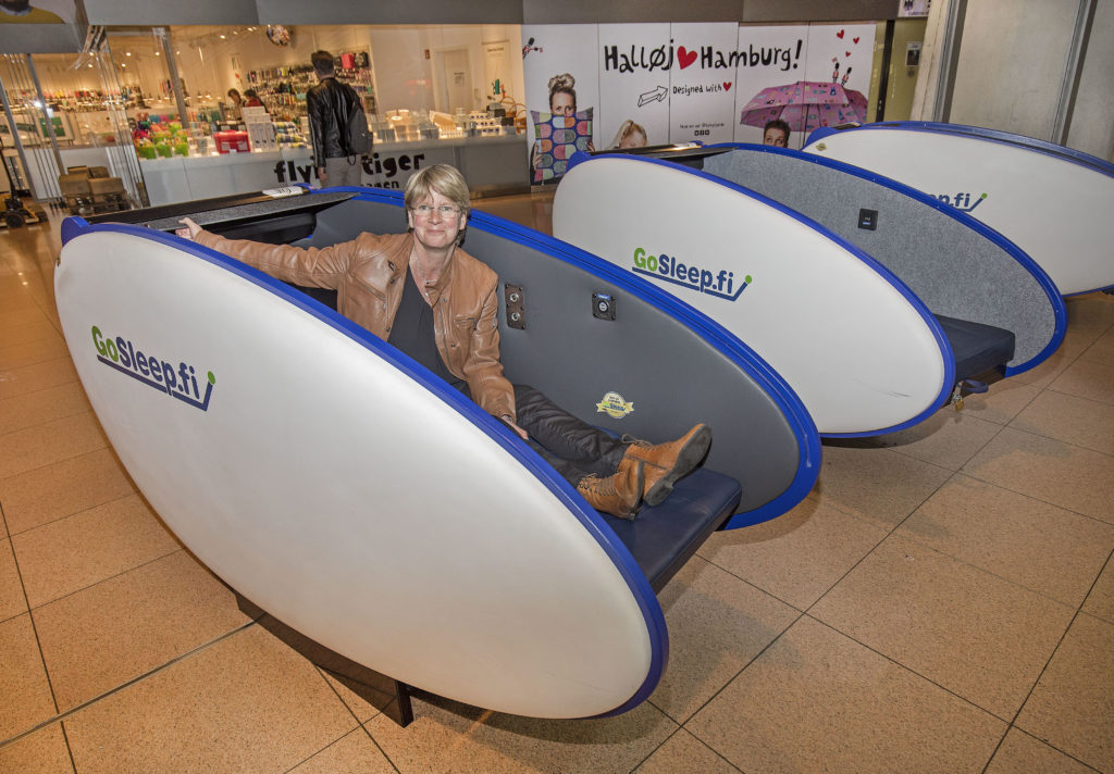 GoSleep introduces its sleep PODs at Hamburg Airport The Moodie