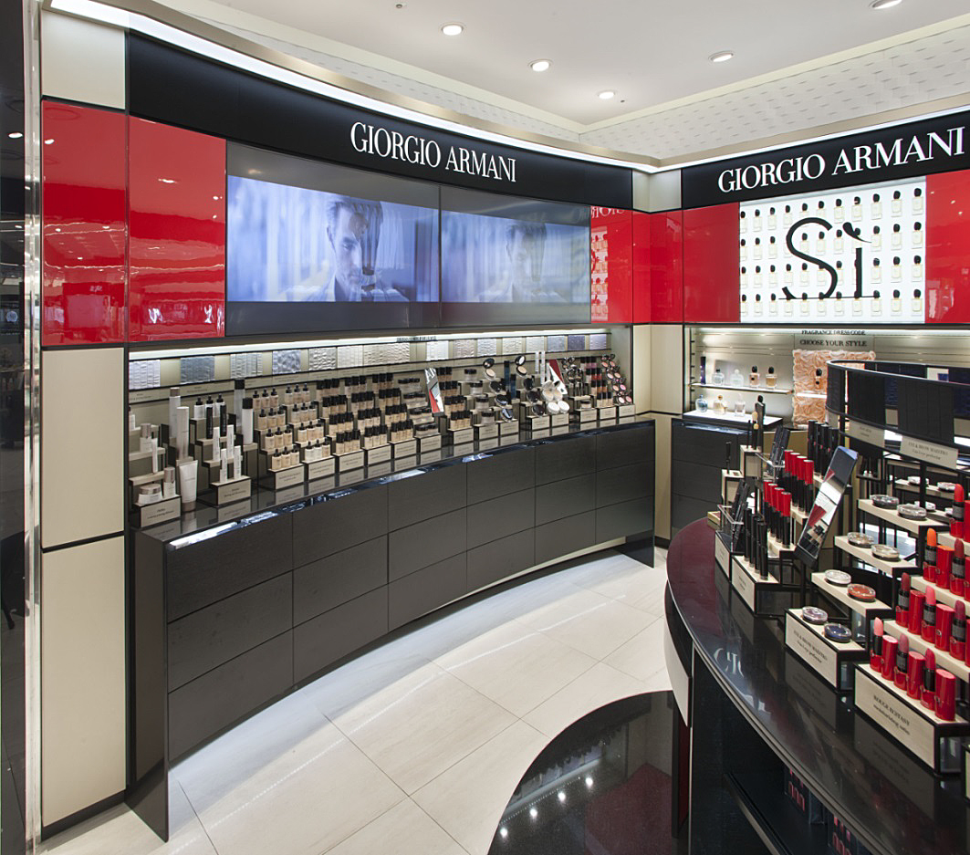 giorgio armani counter