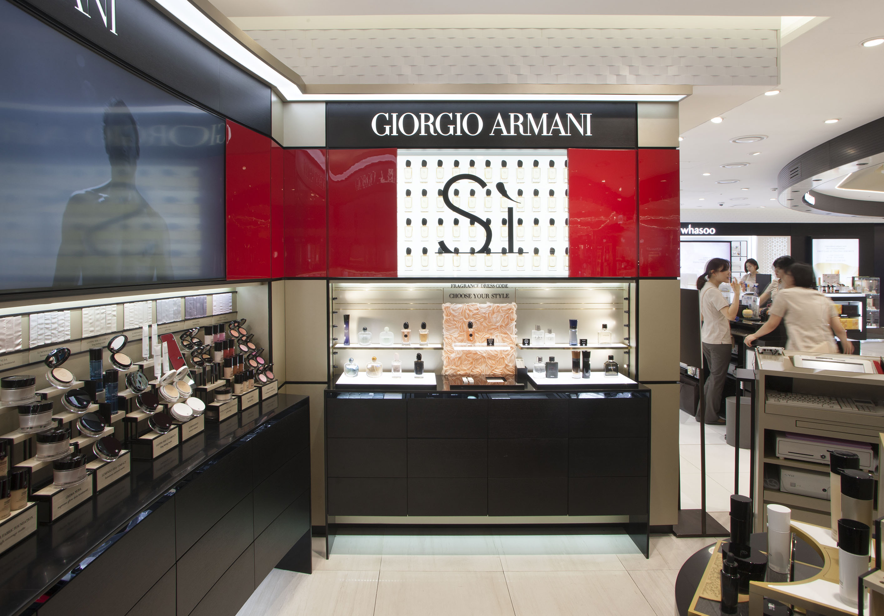 armani beauty counter