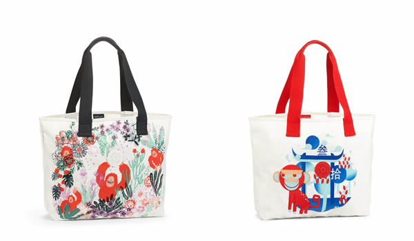 Heerlijk ik luister naar muziek binnen Kipling celebrates 30th anniversary with special tote bag collection - The  Moodie Davitt Report -The Moodie Davitt Report