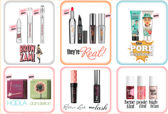 BeneFit Cosmetics looks to build on travel retail openings : The