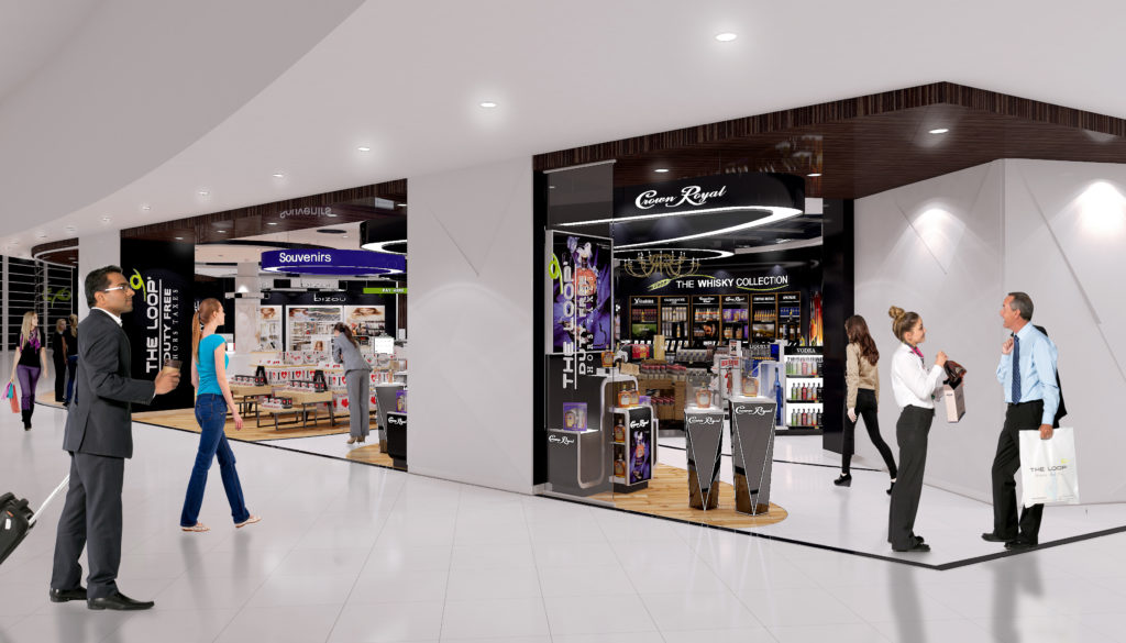 ARI-North America captures Québec Airport duty free contract : The