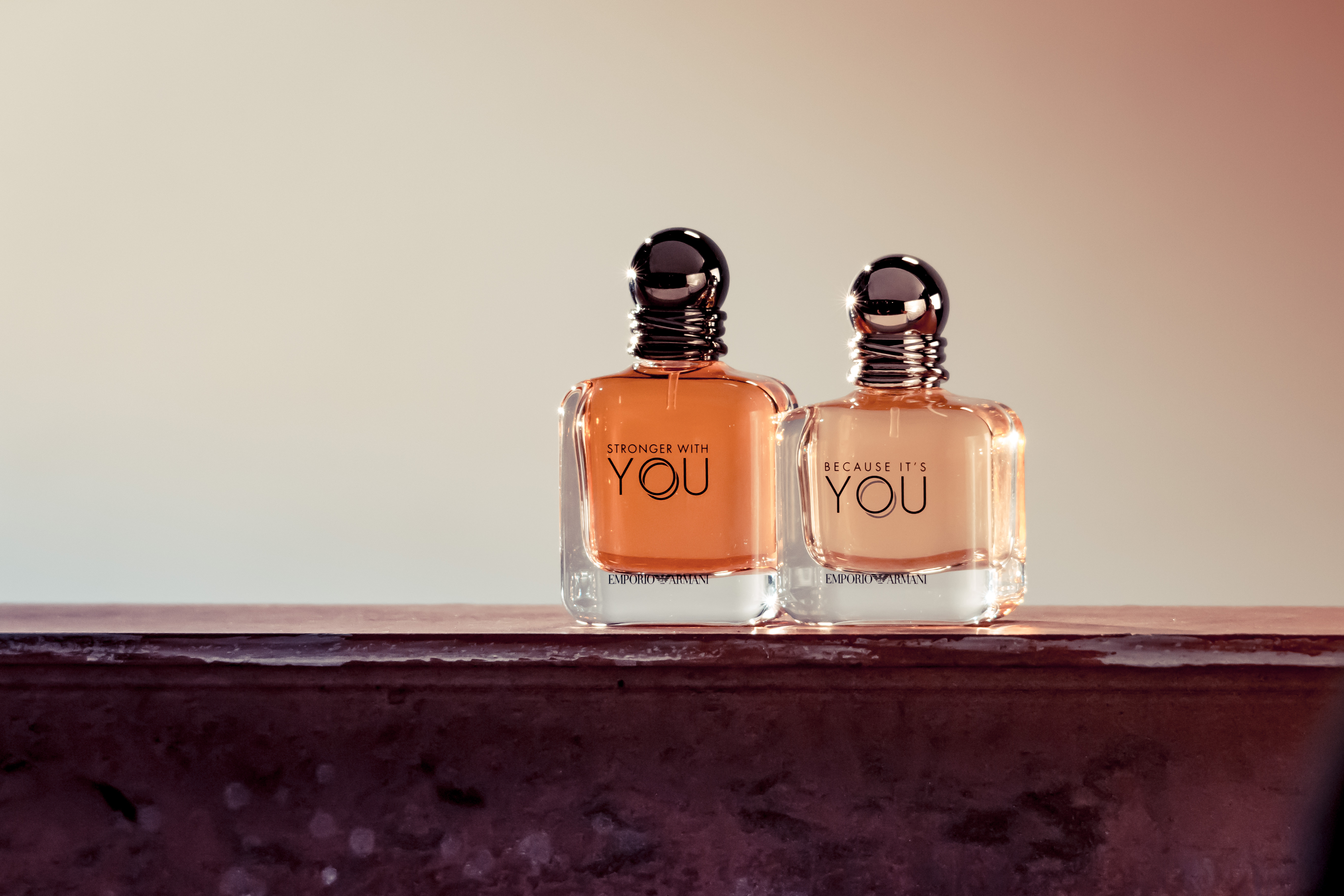 because of you fragrance