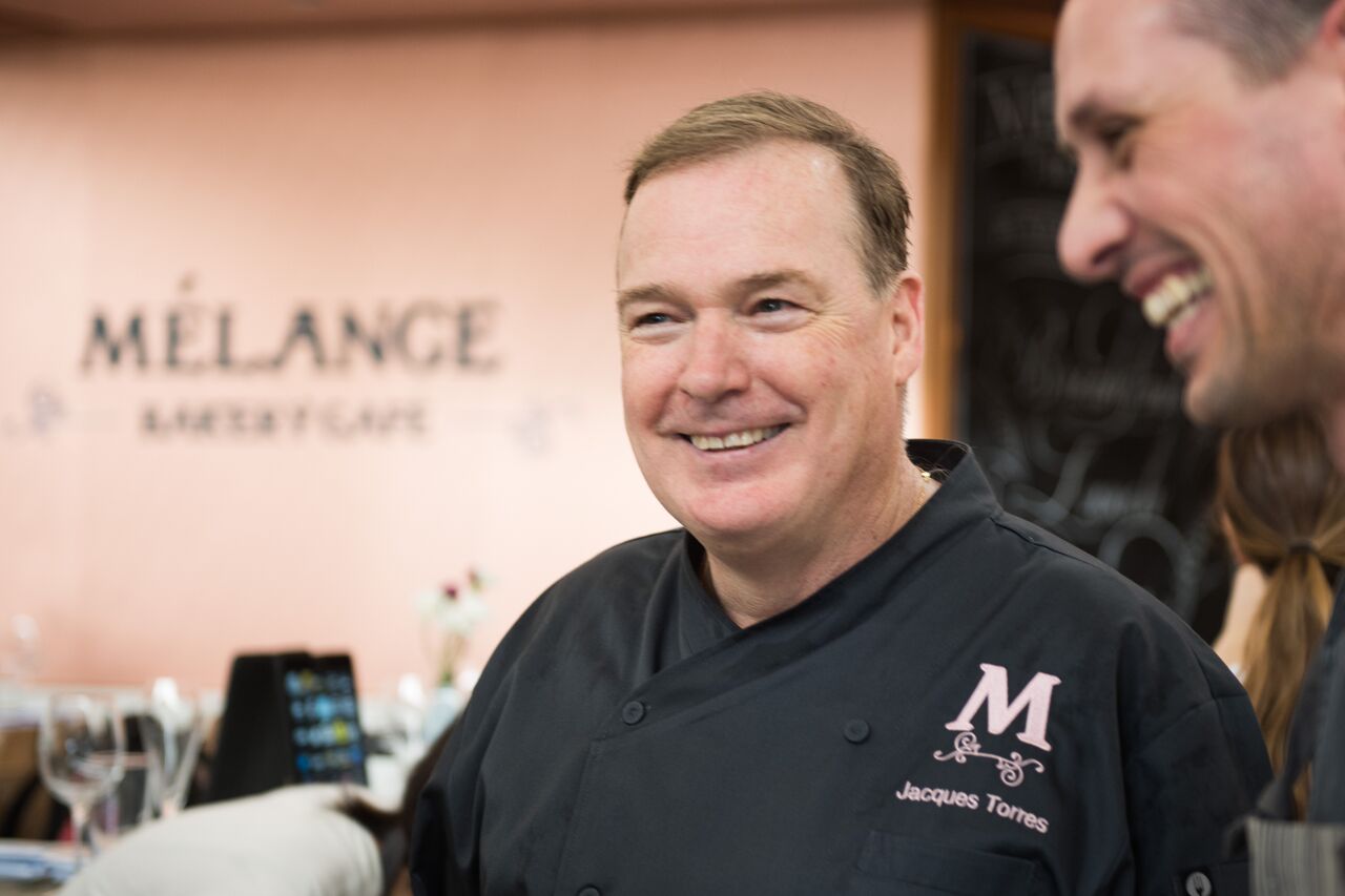 A taste for innovation Mélange Bakery Café opens at Newark Liberty