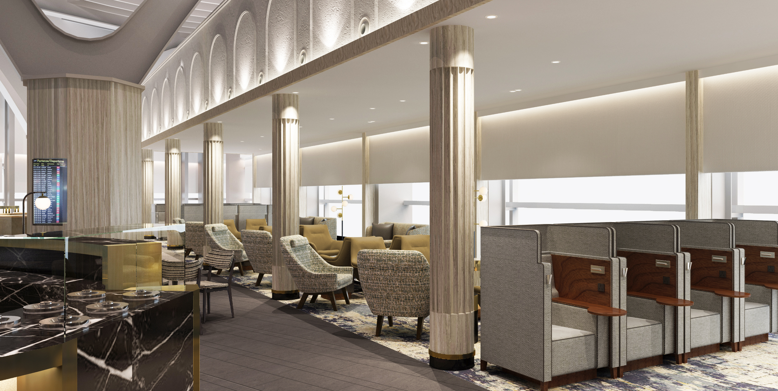 Plaza Premium Group Captures Lounge Contract At Rome Fiumicino The Moodie Davitt Report The Moodie Davitt Report
