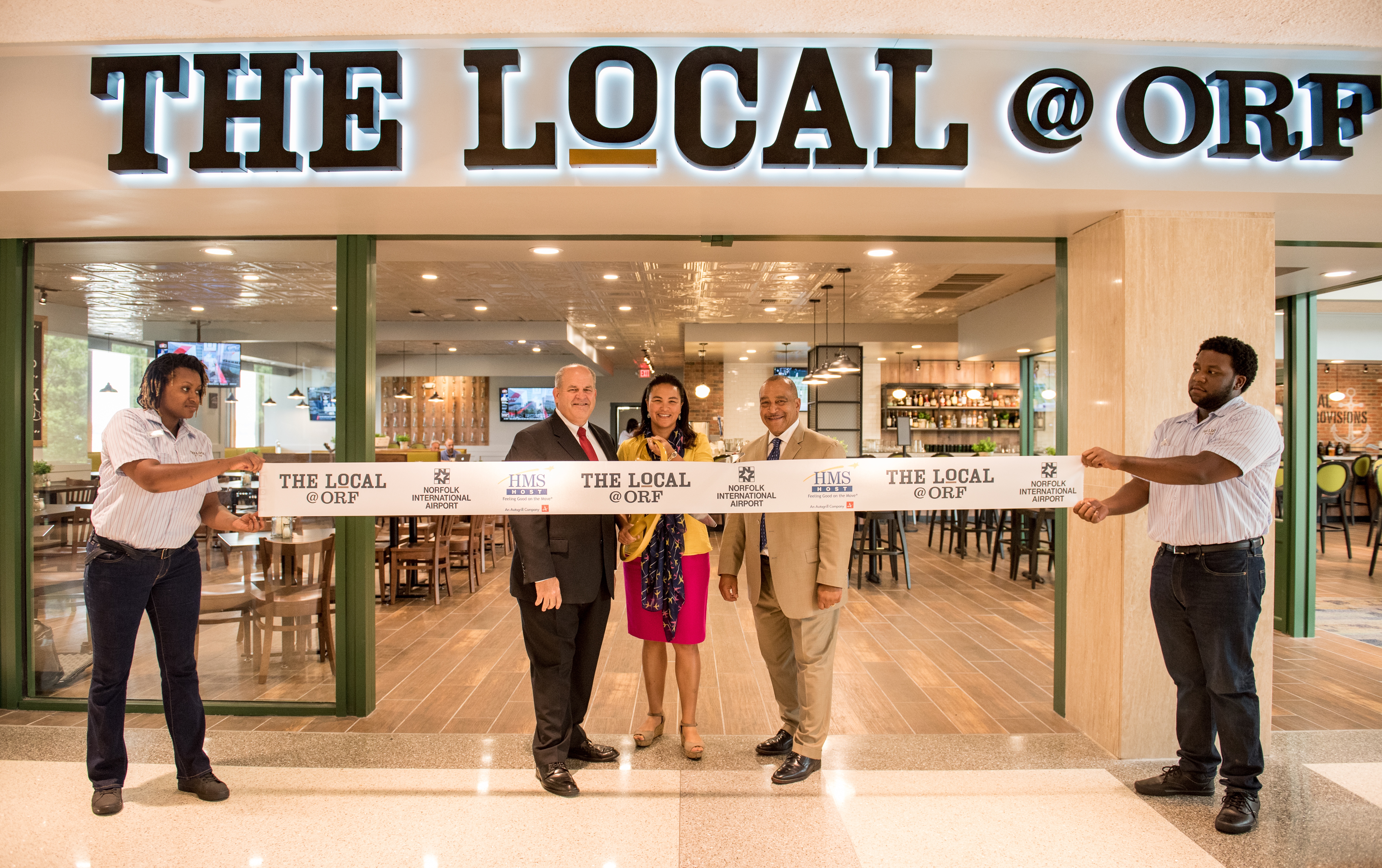 Hmshost And Fdy Inc Bring Regional Flavours To Norfolk International Airport The Moodie Davitt Report The Moodie Davitt Report