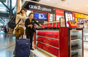 armani beauty shop
