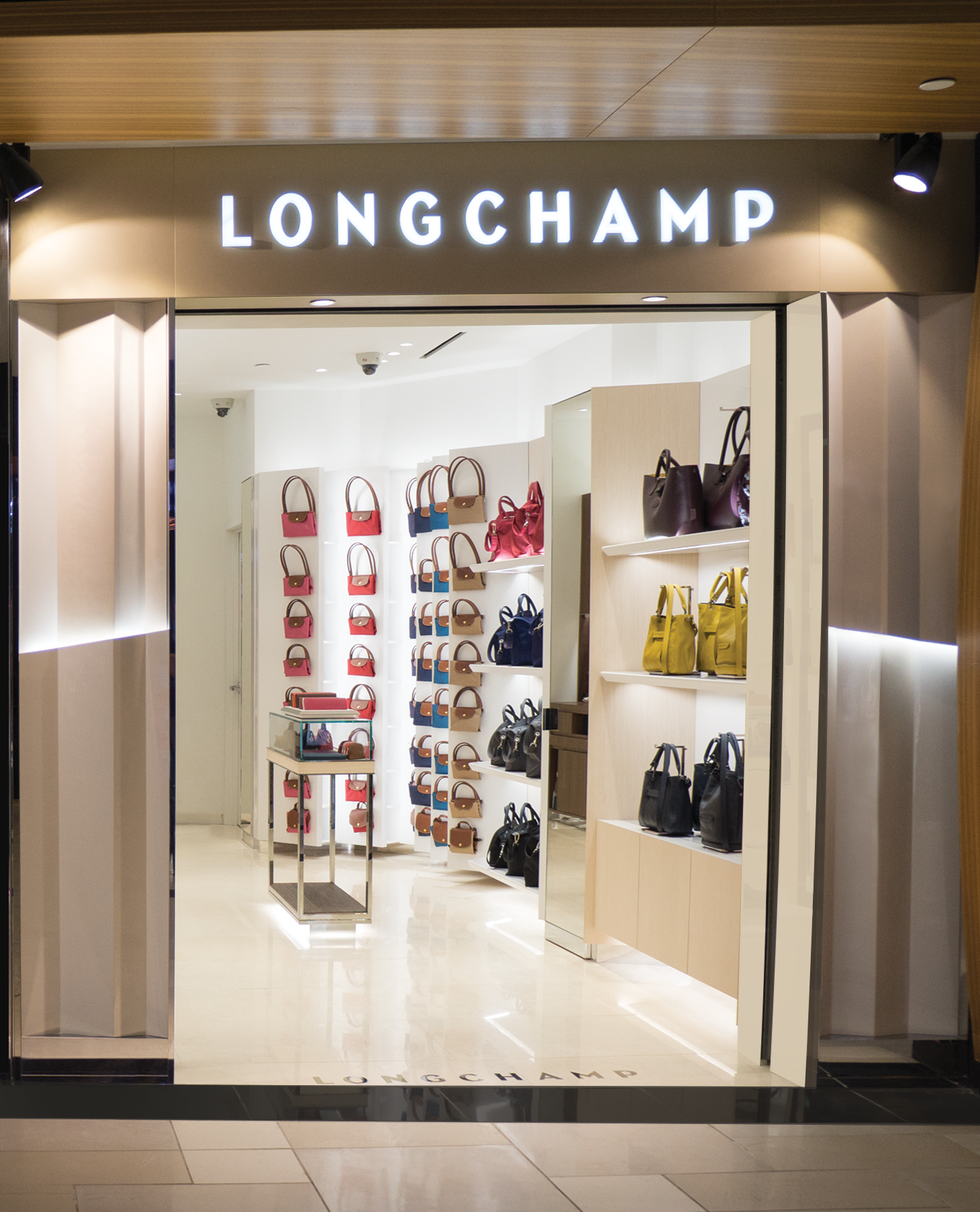 longchamp duty free